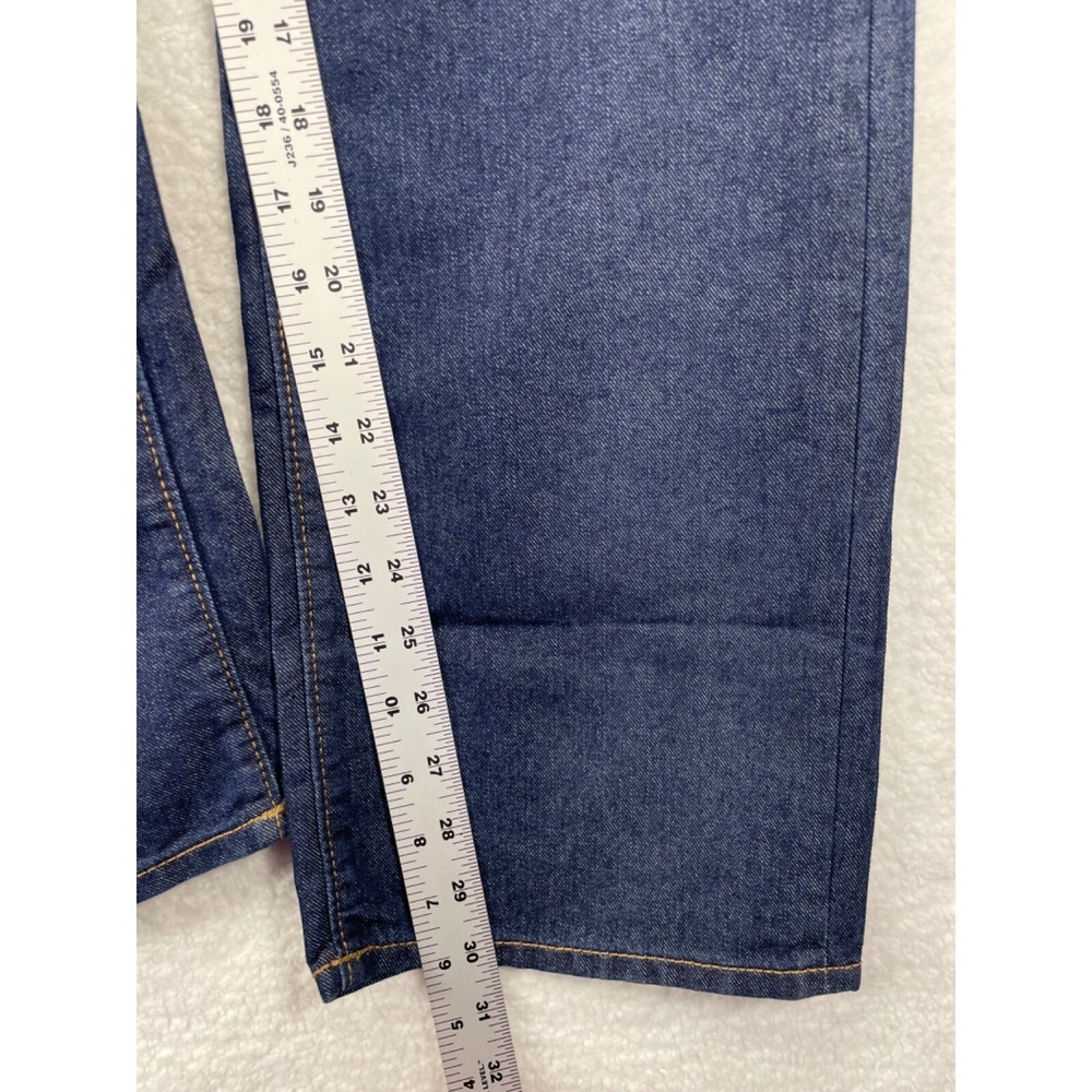 Old Navy Girls 18 Plus Straight AdjustableWaist Blue Jeans NWT - Picture 8 of 14